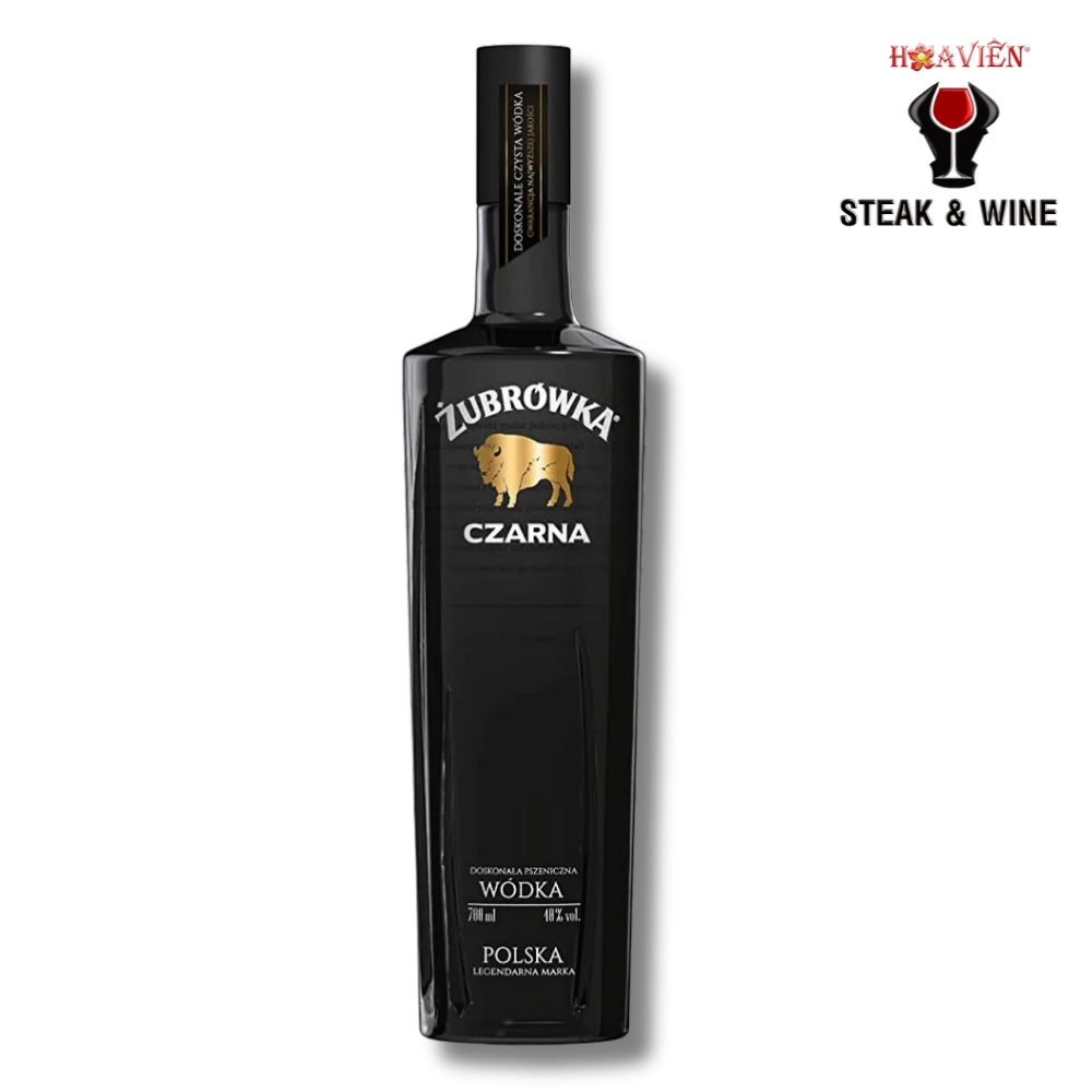 Zubrowka - Czarna Vodka 500ml